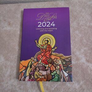 366 Days With The Lord 2024 Listening and Speaking With The Heart (Selling As Is